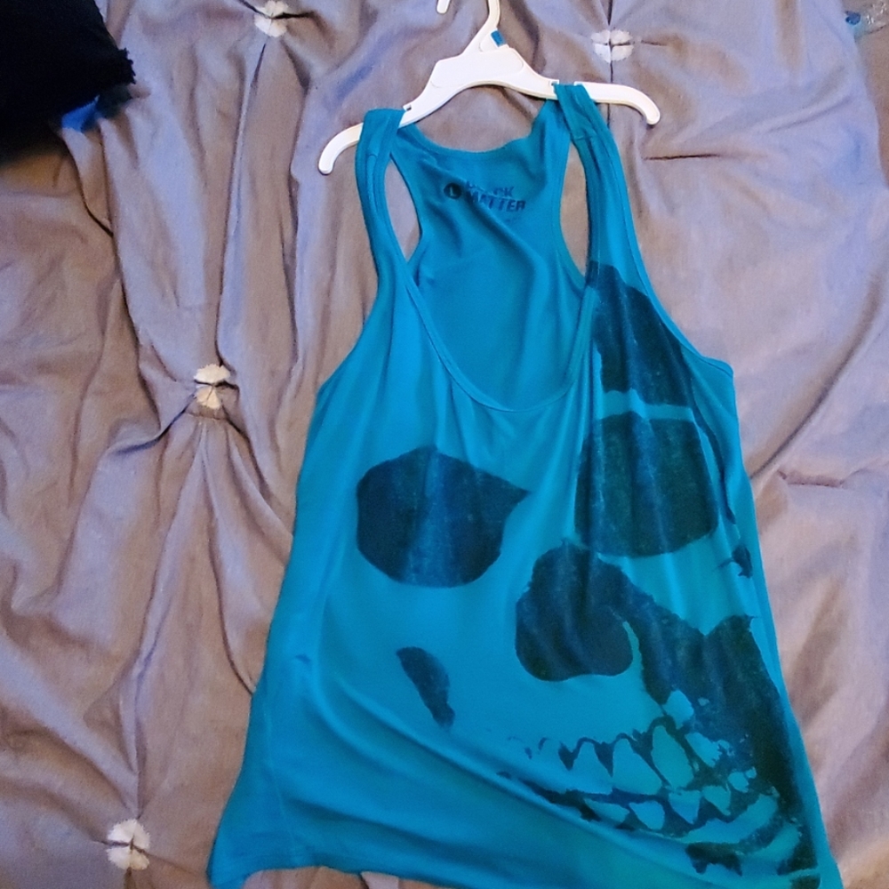 Skull Tank Top